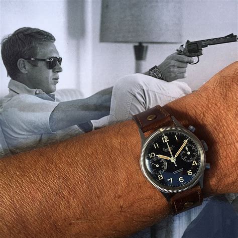 rolex steve mcqueen|steve mcqueen hanhart.